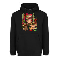 Black Mexican Gnomies Truck Heavyweight Hoodie - BundleAndBundleShop