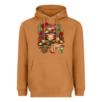 Meerkat Mexican Gnomies Truck Heavyweight Hoodie - BundleAndBundleShop
