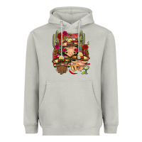 Moon Dust Mexican Gnomies Truck Heavyweight Hoodie - BundleAndBundleShop