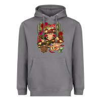 Storm Mexican Gnomies Truck Heavyweight Hoodie - BundleAndBundleShop