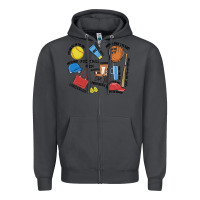 Smoke softball mom Zipper Hoodie - MaliasSmallBusiness