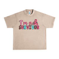 French Oak i'm a survivor Urban Heavy Tee - JahusDesignShop
