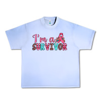 Grape Ice i'm a survivor Urban Heavy Tee - JahusDesignShop