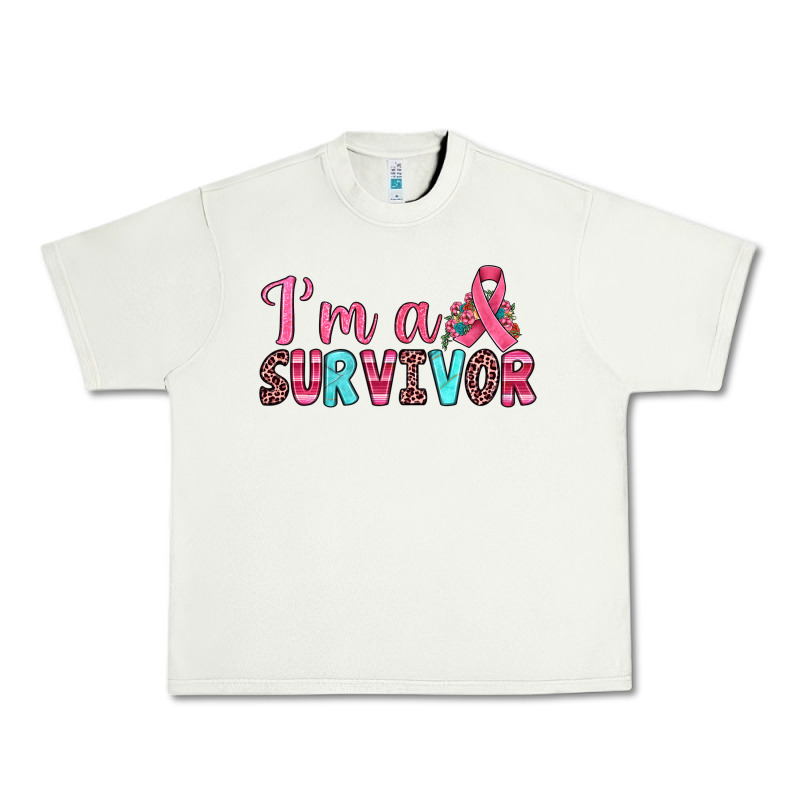 I'm A Survivor Urban Heavy Tee by JahusDesignShop | Teevron