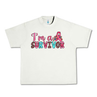 Pistachio i'm a survivor Urban Heavy Tee - JahusDesignShop