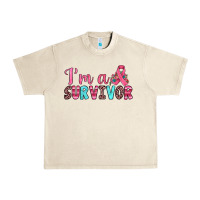 Sandshell i'm a survivor Urban Heavy Tee - JahusDesignShop