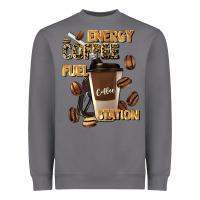 Storm energy coffee fuel station Heavyweight Sweatshirt - Artiststas