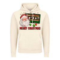 Vintage Artic Merry christmas santa cassette Vintage Hoodie - FaDigitalArtStudio