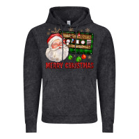 Merry Christmas Santa Cassette Vintage Hoodie | Teevron