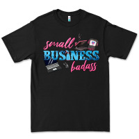Black small business badass Premium Tee - texasbilliewilder
