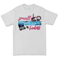 Dove Grey small business badass Premium Tee - texasbilliewilder