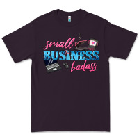 Plum small business badass Premium Tee - texasbilliewilder