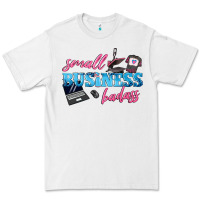 White small business badass Premium Tee - texasbilliewilder