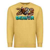 Antique Gold American Football Senior 2023 Premium Sweatshirt - BundleAndBundleShop