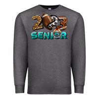 Charcoal Heather American Football Senior 2023 Premium Sweatshirt - BundleAndBundleShop