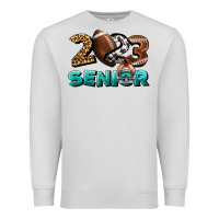 Dove Grey American Football Senior 2023 Premium Sweatshirt - BundleAndBundleShop