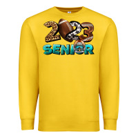 Lemon American Football Senior 2023 Premium Sweatshirt - BundleAndBundleShop