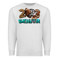 Oatmeal Heather American Football Senior 2023 Premium Sweatshirt - BundleAndBundleShop