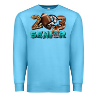 Ocean Blue American Football Senior 2023 Premium Sweatshirt - BundleAndBundleShop