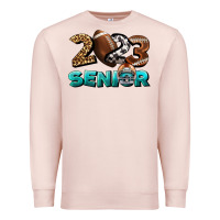 Pale Pink American Football Senior 2023 Premium Sweatshirt - BundleAndBundleShop