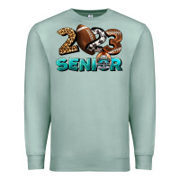 Seafoam American Football Senior 2023 Premium Sweatshirt - BundleAndBundleShop
