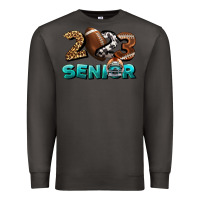 Smoke American Football Senior 2023 Premium Sweatshirt - BundleAndBundleShop