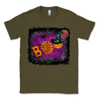 Army Green boo gemstone halloween pumpkin Classic Tee - RanaPortraitStore