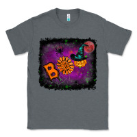 Charcoal Heather boo gemstone halloween pumpkin Classic Tee - RanaPortraitStore