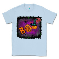 Dusty Blue boo gemstone halloween pumpkin Classic Tee - RanaPortraitStore