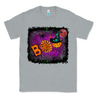 Heather Grey boo gemstone halloween pumpkin Classic Tee - RanaPortraitStore