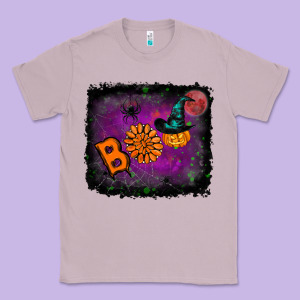 Boo Gemstone Halloween Pumpkin Classic Tee Designed By Ranaportraitstore