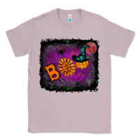 Lilac boo gemstone halloween pumpkin Classic Tee - RanaPortraitStore