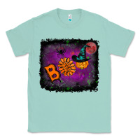Seafoam boo gemstone halloween pumpkin Classic Tee - RanaPortraitStore