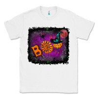 White boo gemstone halloween pumpkin Classic Tee - RanaPortraitStore
