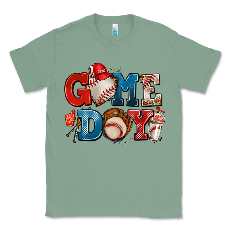 Game Day Baseball Classic Tee by AdoDesignShop | Teevron