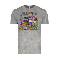 Cloud Rock happy halloween coffee cups Vintage Tee - AdoDesignShop