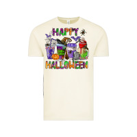 Vintage Arctic happy halloween coffee cups Vintage Tee - AdoDesignShop
