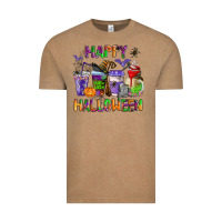 Vintage Coffee happy halloween coffee cups Vintage Tee - AdoDesignShop