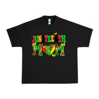 Black juneteenth mom Urban Heavy Tee - AdoDesignShop