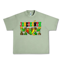 Oil Green juneteenth mom Urban Heavy Tee - AdoDesignShop