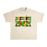 Sandshell juneteenth mom Urban Heavy Tee - AdoDesignShop