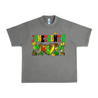 Tornado juneteenth mom Urban Heavy Tee - AdoDesignShop