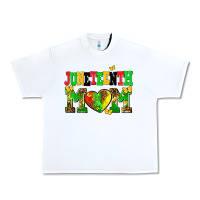 White juneteenth mom Urban Heavy Tee - AdoDesignShop
