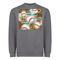 Storm baseball leopard sunflower Heavyweight Sweatshirt - JahusDesignShop
