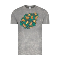 Cloud Rock christmas gingerbread cookies patch Vintage Tee - BundleAndBundleShop