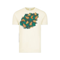 Vintage Arctic christmas gingerbread cookies patch Vintage Tee - BundleAndBundleShop
