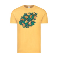 Vintage Mustard christmas gingerbread cookies patch Vintage Tee - BundleAndBundleShop