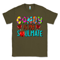 Army Green candy is my soulmate Classic Tee - AdoDesignShop