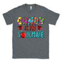 Charcoal Heather candy is my soulmate Classic Tee - AdoDesignShop