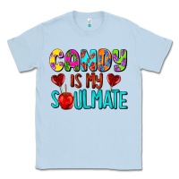 Dusty Blue candy is my soulmate Classic Tee - AdoDesignShop